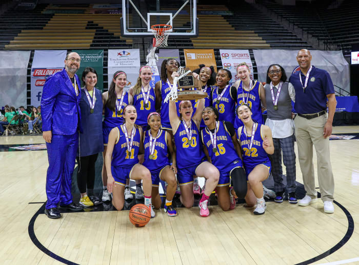 John Burroughs Lutheran St. Charles Missouri girls basketball March 14 2024 David Smith 27121